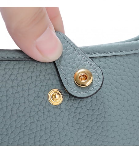 Hermès Evelyne 17CM gold(5) هيرميز إيفلين