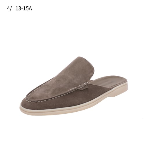 Loro piana هاف فلات لورو بيانا ( warm grey)