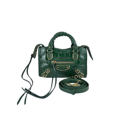 ‏Balenciaga Classic City Bag NANO (cm 20)بالنسياقا...