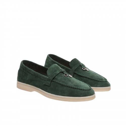 loro piana (39) فلات لورو بيانا (GREEN)