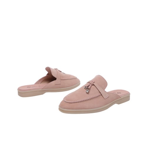 loro piana هاف فلات لورو بيانا(pink)