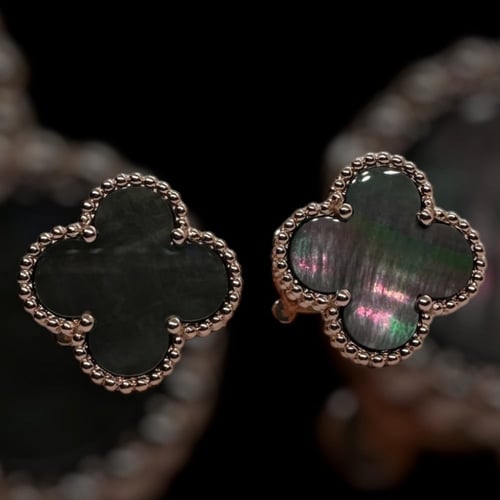 حلق فان كليف روزVan Cleef(إكسسوار مطلي )