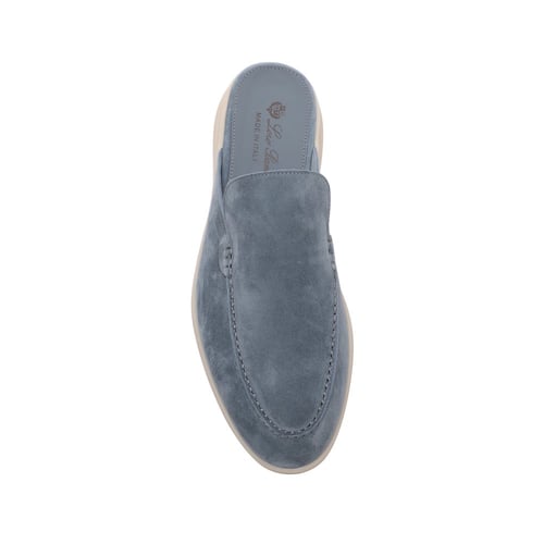 Loro piana هاف فلات لورو بيانا (light blue grey)