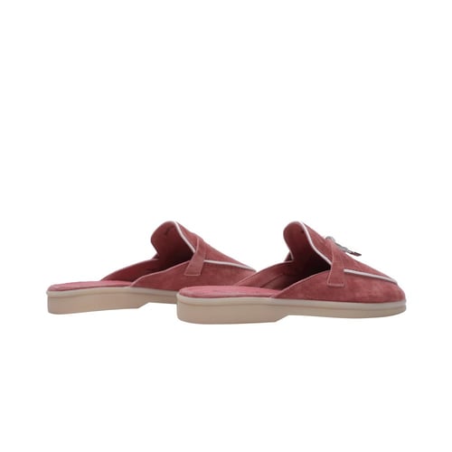 loro piana هاف فلات لورو بيانا(red tongue/white tr...