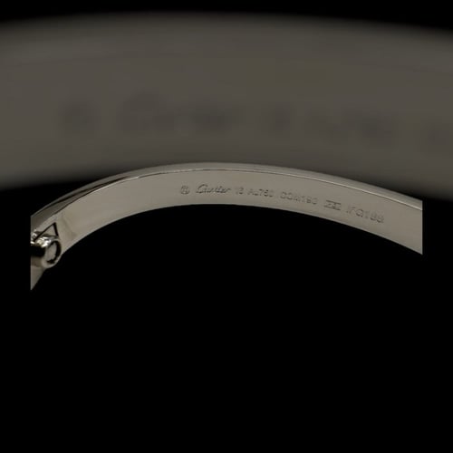 (أكسسوار مطلي )كارتير فضي | Cartier