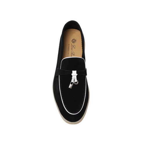 Loro piana (44) فلات لوروبيانا (CAVIR BLACK/WHITE)