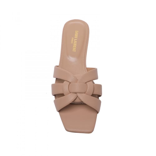 (APRICOT) Sainti Laurent slipper سليبر ساني لوران
