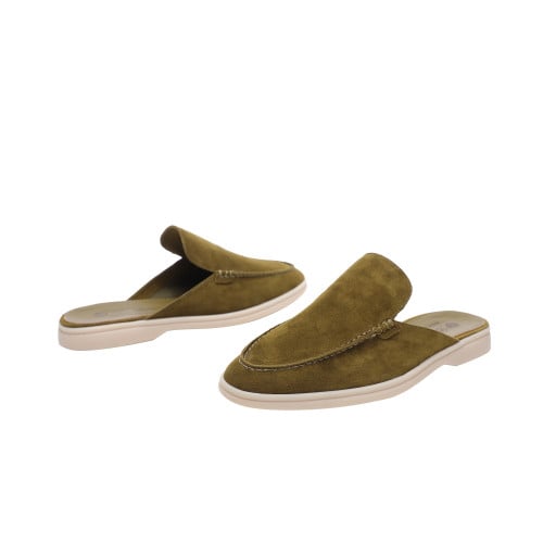 Loro piana هاف فلات لوروبيانا ( sailor green)