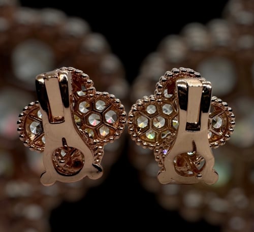 فان كليف روز Van Cleef(إكسسوار مطلي )