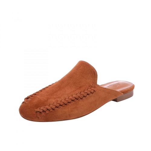 Hermes Declic mule (Brown)