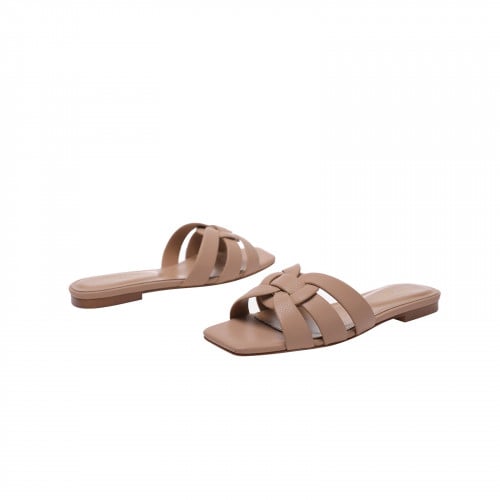 (APRICOT) Sainti Laurent slipper سليبر ساني لوران