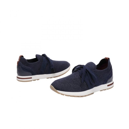 loro piana (1) سنيكر لوروبيانا (BLUE)