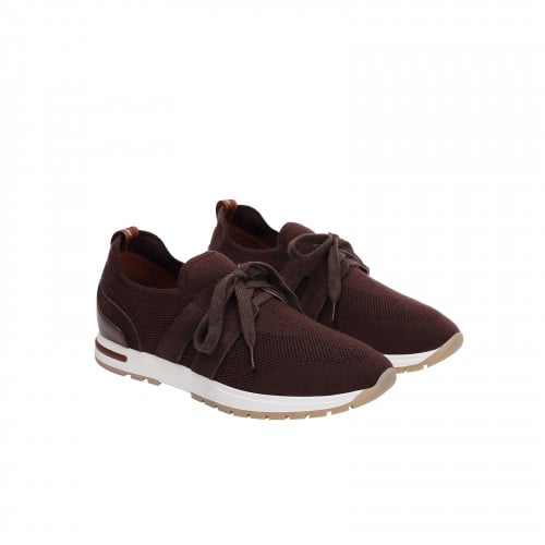 loro piana (2) سنيكر لوروبيانا (COFFEE)