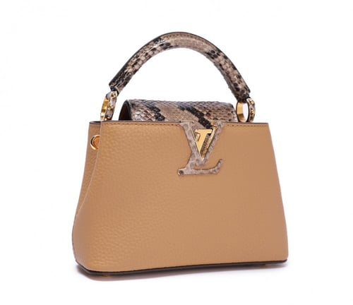 Louisi Vuitton Capucin 21cm لويس فيتونا