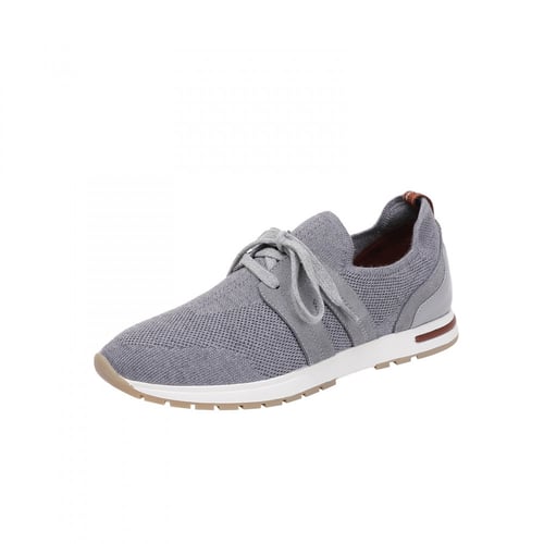 loro piana (6) سنيكر لوروبيانا (GREY)