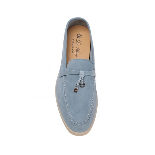 ‏Loro piana (55) فلات لورو بيانا ( LIGHT BLUE )