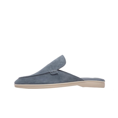 Loro piana هاف فلات لورو بيانا (light blue grey)