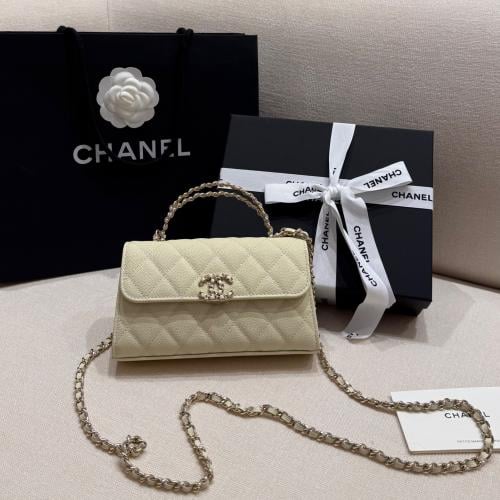 كروس شانيل ( كافيار) ( بيج)cross chanel