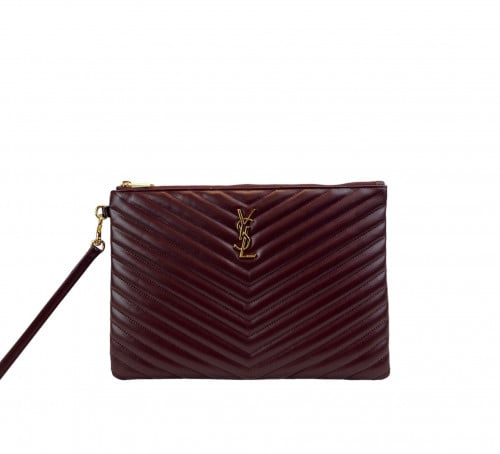 ‎‏SAINTi LAURENT UPTOWN POUCH MEDIUM CM30 باوتش سا...