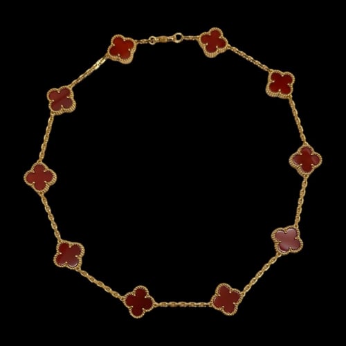 ذهبي - Van Cleef (أكسسوار مطلي )