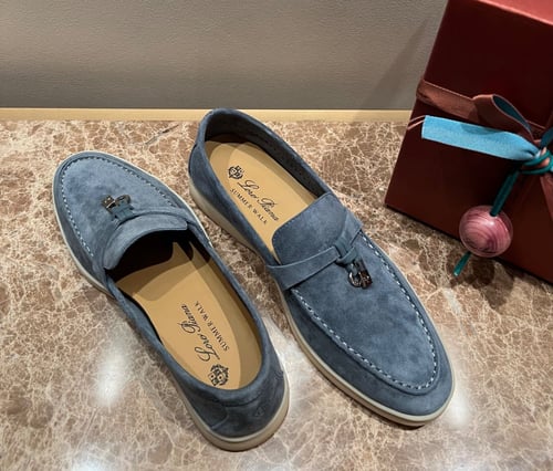 Flat Loro piana (24) فلات لوروبيانا (WHALE GREY)