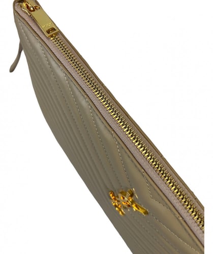 ‎‏SAINTi LAURENT UPTOWN POUCH LARGE CM36 باوتش سان...