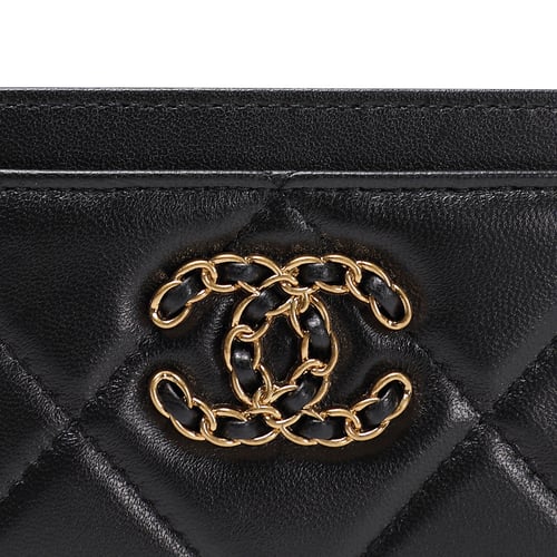 كارد هولدر شانيل Cardholder Chanel