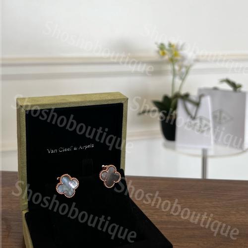حلق فان كليف روزVan Cleef(إكسسوار مطلي )