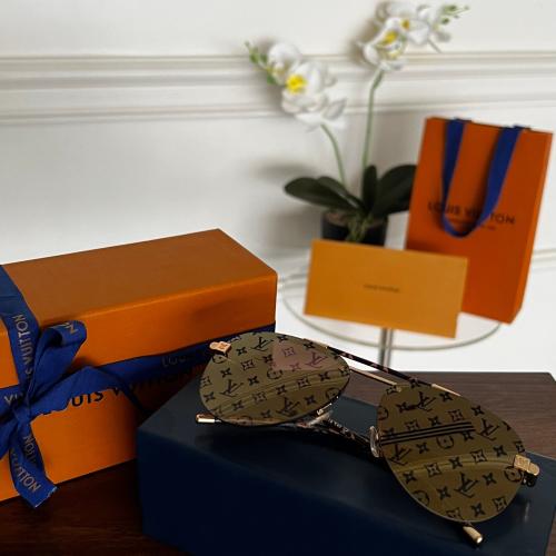نظارة لويس فيتون sunglasses Louis viutton (2-8)
