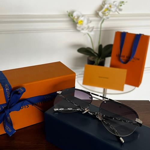 نظارة لويس فيتون sunglasses Louis viutton (6-8)