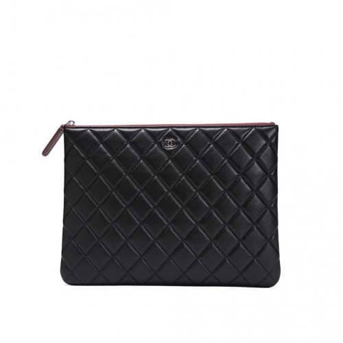 ‎شانيل (لامب سكن ) فضي Chanel size 27.5cm