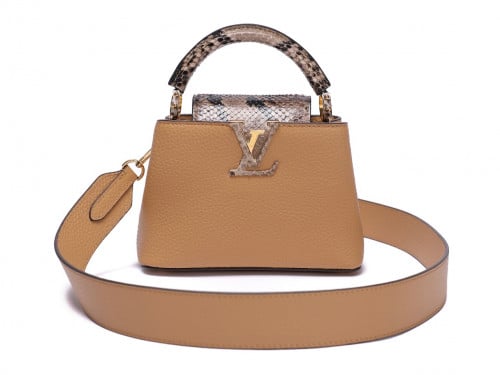 Louisi Vuitton Capucin 21cm لويس فيتونا