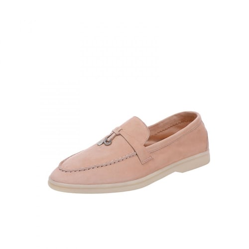 (45) loro piana فلات لورو بيانا (PINK)