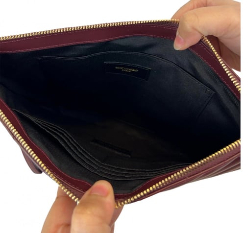 ‎‏SAINTi LAURENT UPTOWN POUCH MEDIUM CM30 باوتش سا...