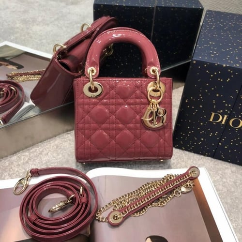 ليدي ديور مقاس 17 lady Dior