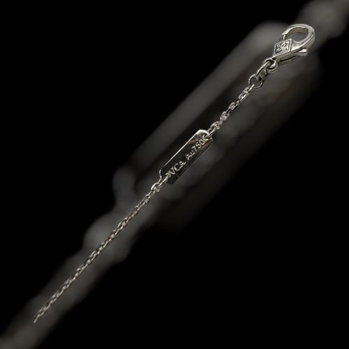 فان كليف فضي Van Cleef(إكسسوار مطلي )