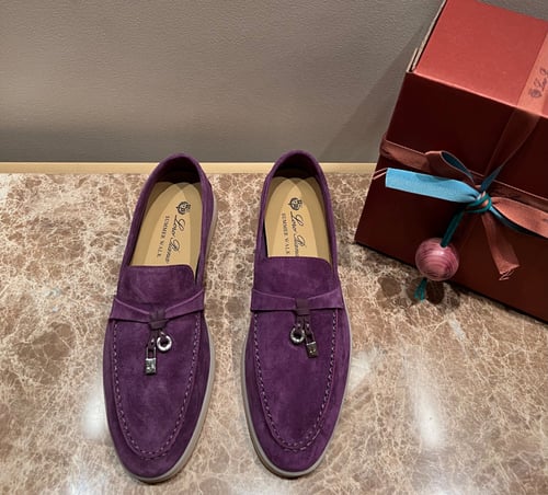 ‏Loro piana فلات لورو بيانا ( TARO PURPLE )