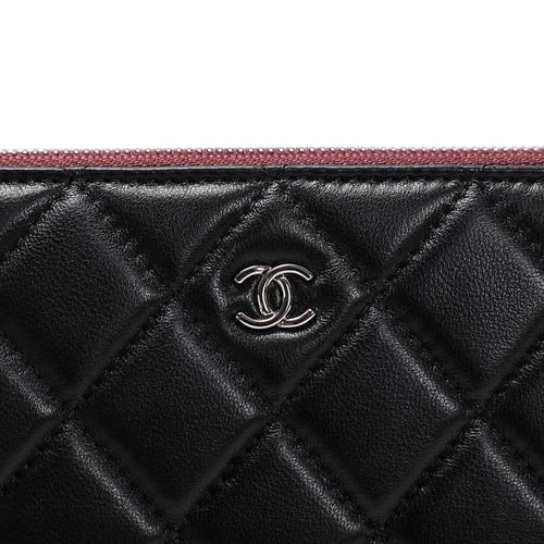 ‎شانيل (لامب سكن ) فضي Chanel size 27.5cm
