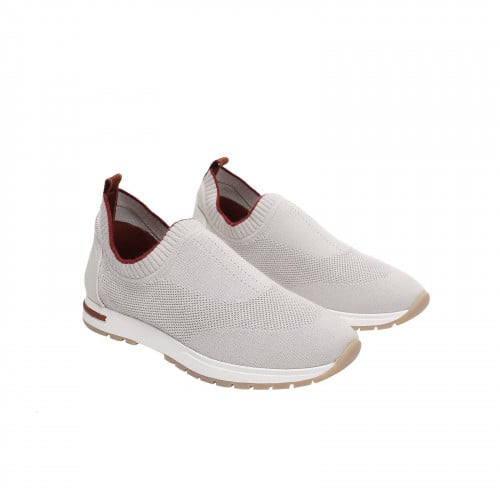 (6) loro piana سنيكر لوروبيانا (BEIGE)