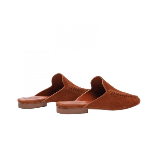 Hermes Declic mule (Brown)