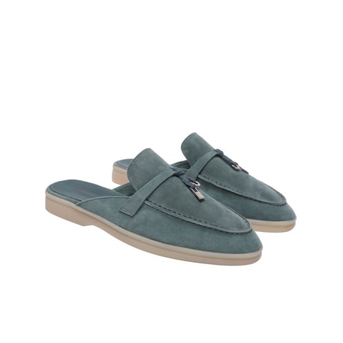 loro piana هاف فلات لورو بيانا( summer cloud grey)
