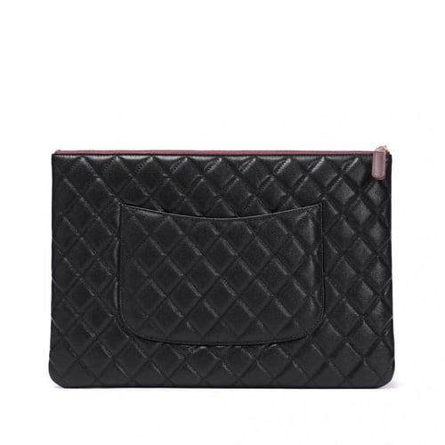 ‎شانيل (كافيار) ذهبي Chanel size 33cm
