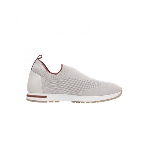 (6) loro piana سنيكر لوروبيانا (BEIGE)