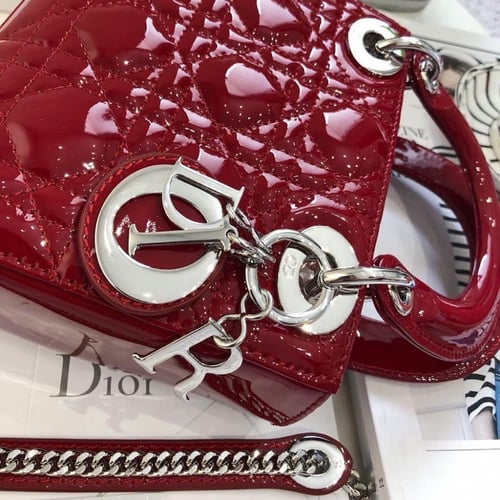 ليدي ديور 17 lady Dior (هاردوير فضي)