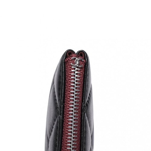 ‎شانيل (لامب سكن ) فضي Chanel size 27.5cm