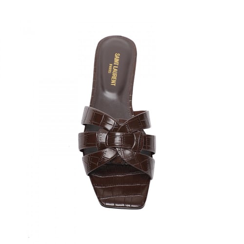 Sainti Laurent slipper (COFFEE)سليبر ساني لوران
