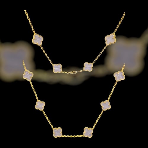 فان كليف ذهبي Van Cleef(إكسسوار مطلي )