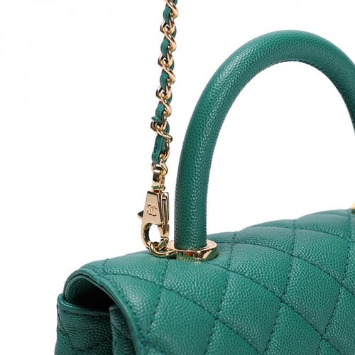 ‎شانيل COCO CHANEL Size 23cm (green)