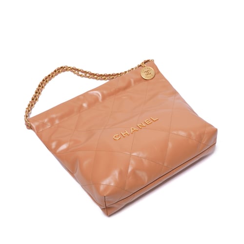 ‎شانيل ( Chanel size 34cm (caramel