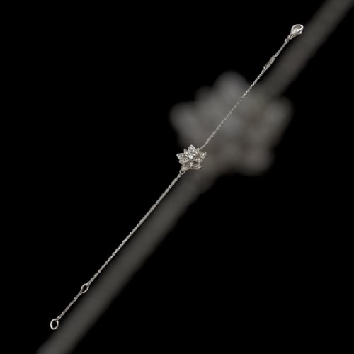 فان كليف فضي Van Cleef(إكسسوار مطلي )